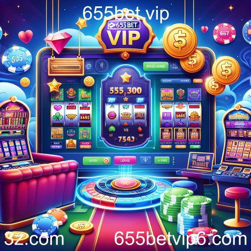 Descubra o Mundo dos Cassinos Online no 655bet VIP